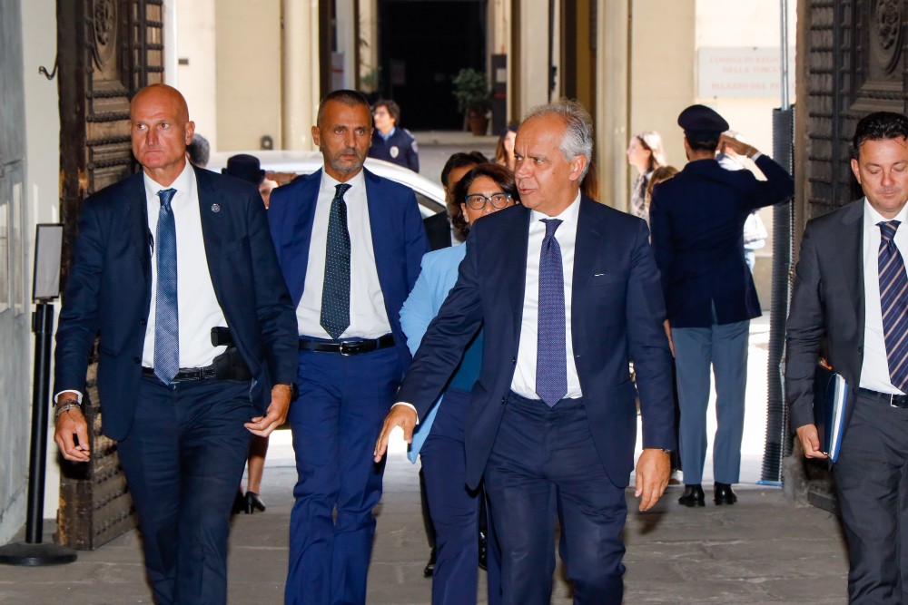 Cpr ad Aulla, scontro politico con Giani in prima fila