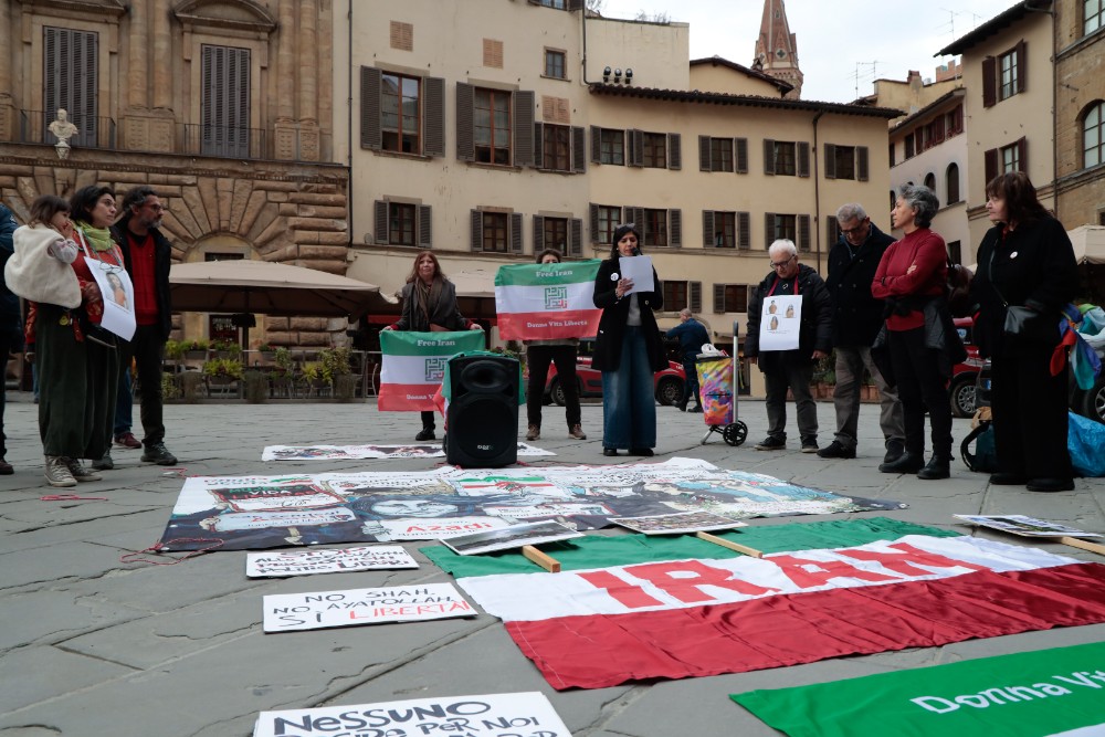 Padre Cetoloni a Firenze: 
