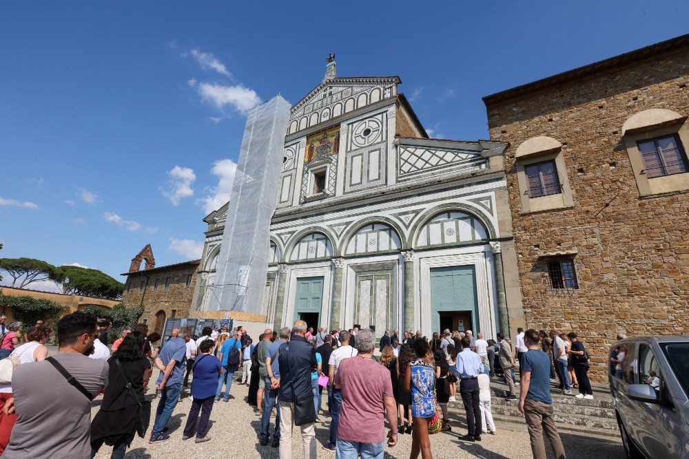 [AGGIORNATA] A Firenze i giovani invocano la pace: testimonianze da Gaza e Beirut al “Francesco Live”