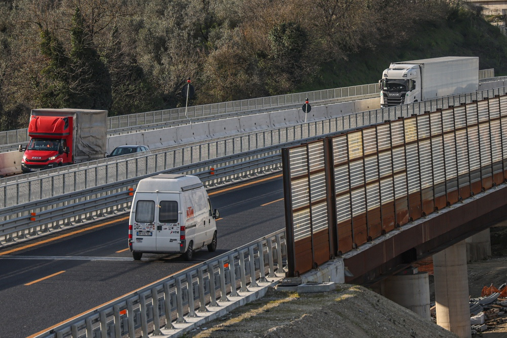 Autostrade, nuovo piano d'emergenza per gallerie tratto A1 Firenze-Bologna