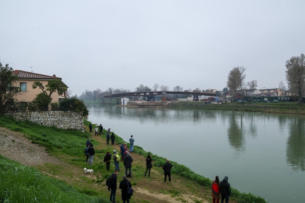 A Firenze il 'Bosco della memoria' per ricordare le vittime del ponte Morandi