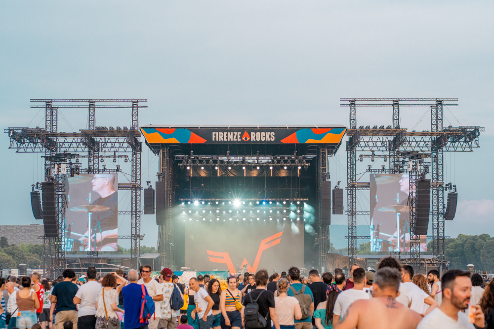 OPEL FIRENZE ROCKS: FIRENZE SEMPRE PIU' HUB EUROPEO DELLA MUSICA LIVE