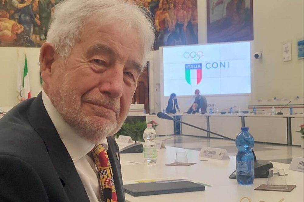 Il cordoglio del presidente Pieri e della Rari Nantes Florentia per la scomparsa di Marcello Marchioni