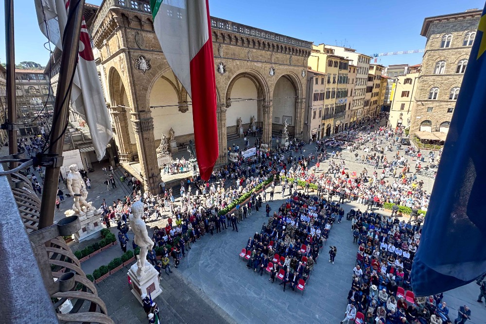 Firenze, polemica sulla cerimonia alla scuola Villani per la lapide dei partigiani