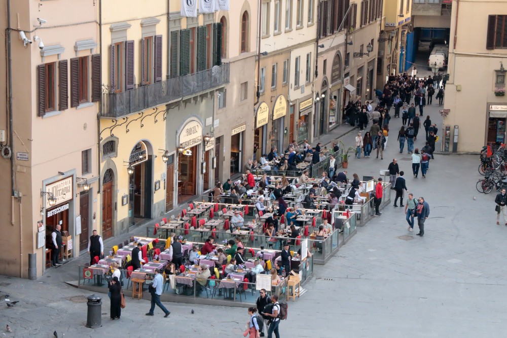 Turismo a Firenze, 25 aprile stabile: 130mila pernottamenti senza il ponte lungo