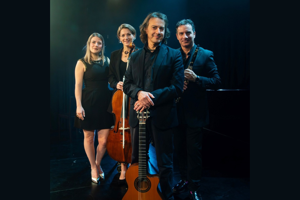 PIPPO POLLINA mar 28/4 in concerto al Teatro di Fiesole per sostenere i diritti dei detenuti di Sollicciano