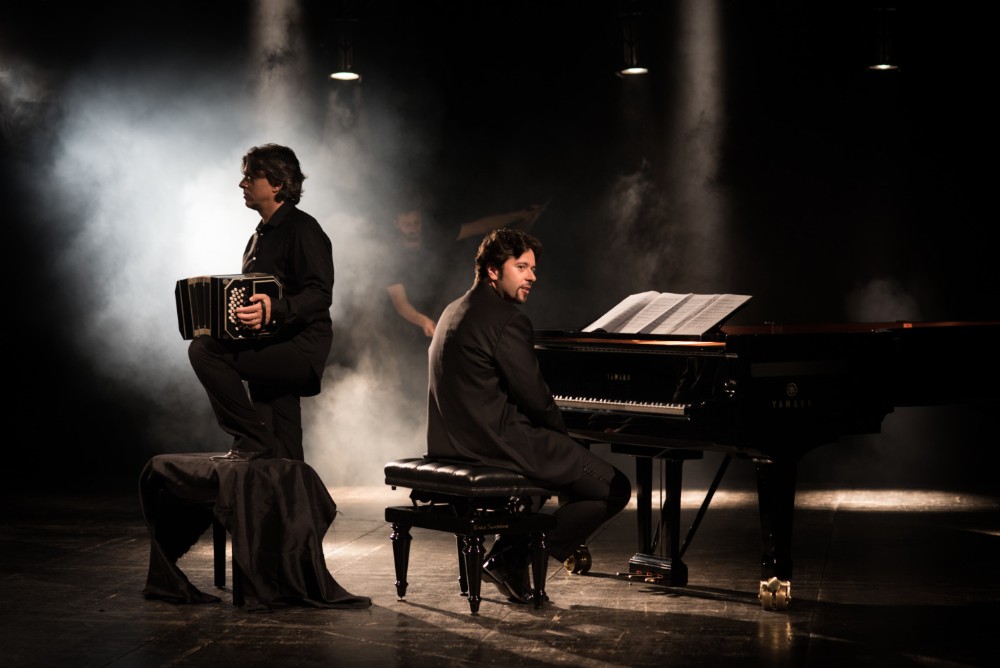 “Duettango” a Firenze nel segno di Piazzolla:  il respiro del tango nuevo, all’Antisalotto Culturale 