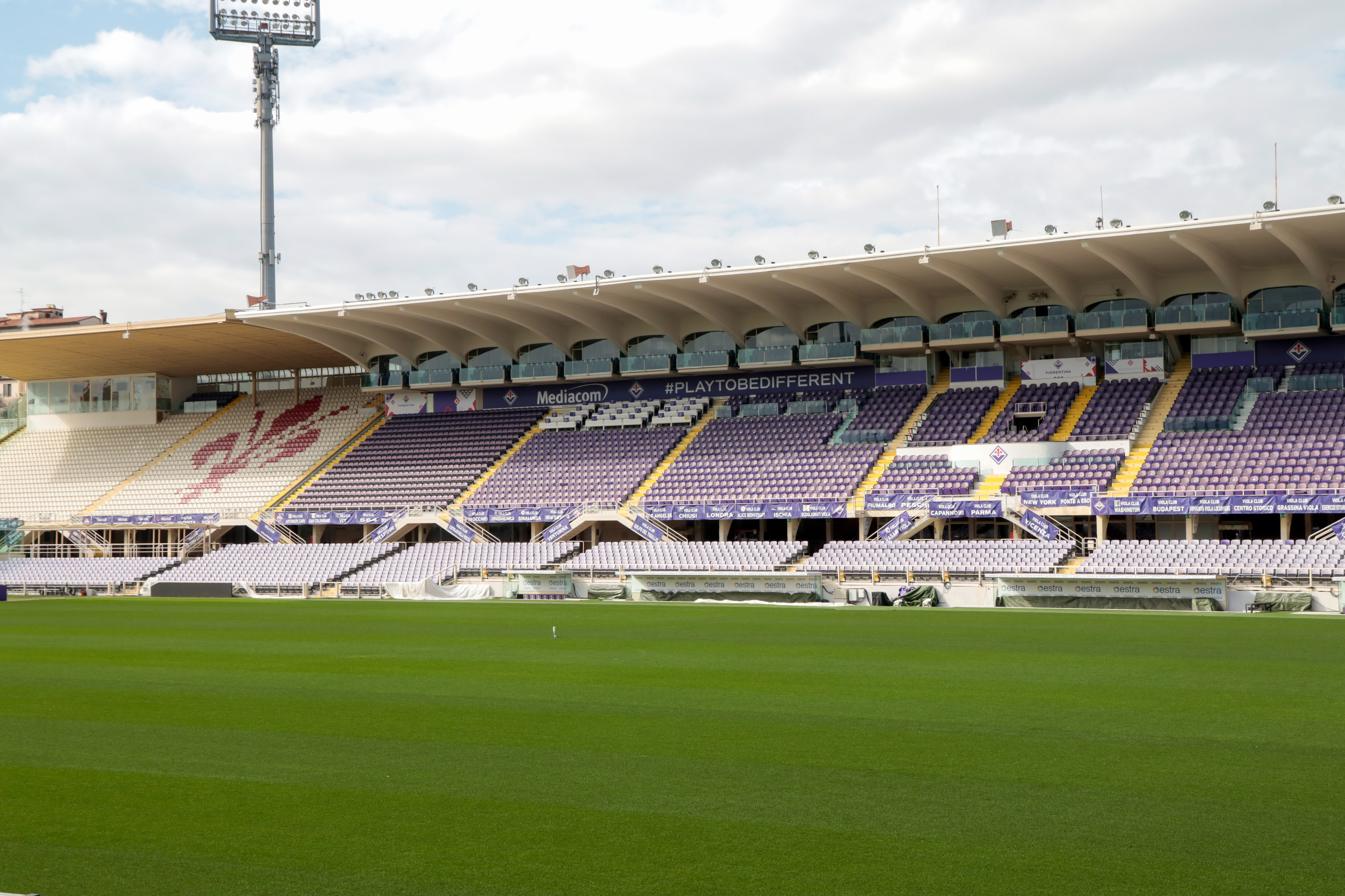 Franchi, il piano della Fiorentina per il completamento: 