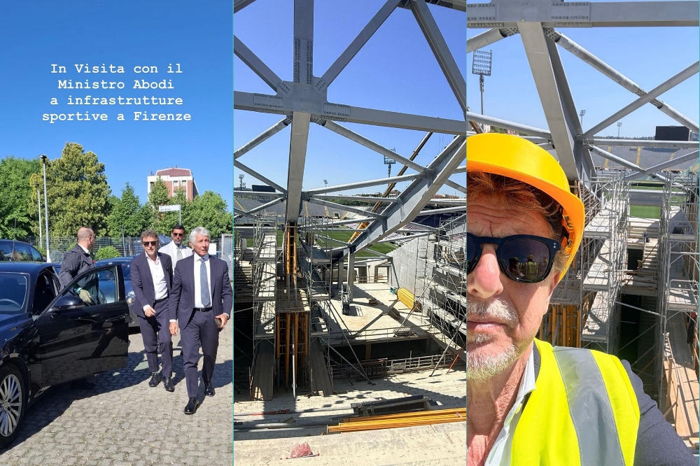 Europei 2032, Marcheschi (FdI): dopo anni travagliati lavori stadio Firenze procedono
