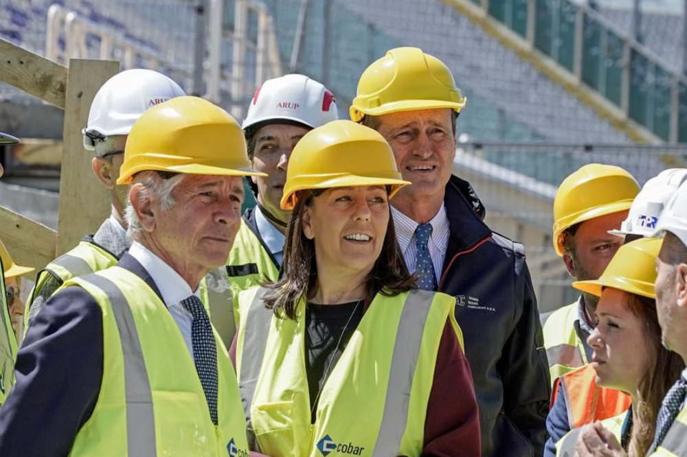 Sara Funaro: “Segnale positivo per la riqualificazione del Stadio Artemio Franchi”