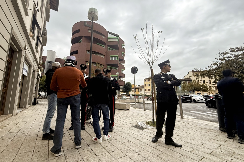San Jacopino, tensioni su nuovo spazio di preghiera in via Tozzetti