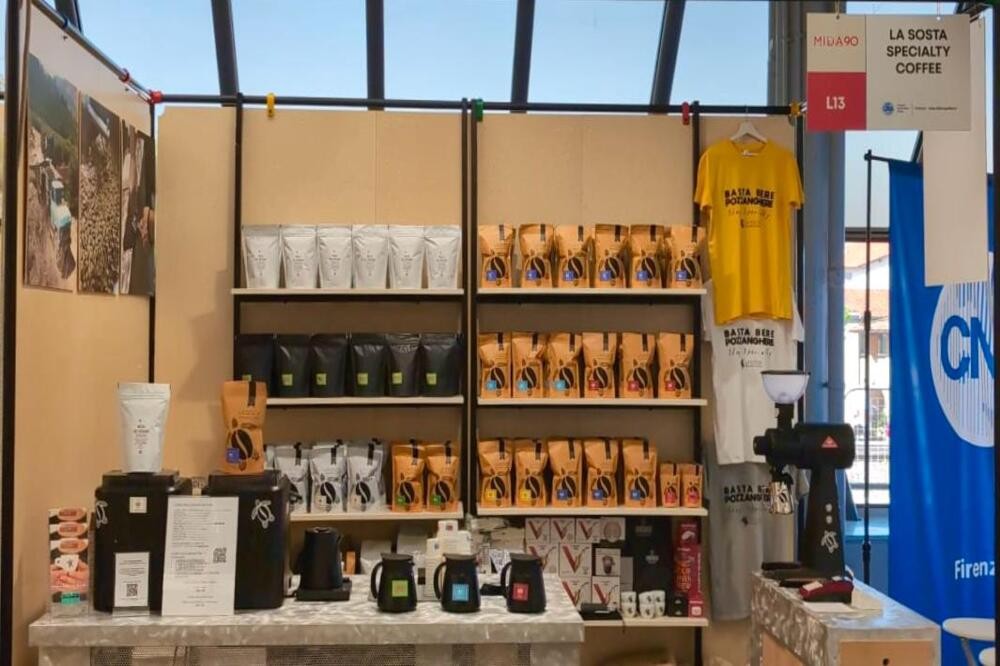 La Sosta Specialty Coffee a MIDA: 90 anni di tradizione incontrano il caffè del futuro