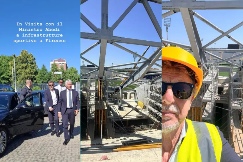 Marcheschi (FdI): “Servono riforme strutturali nel calcio italiano. Sul Franchi ora è il momento di tagliare il nastro”
