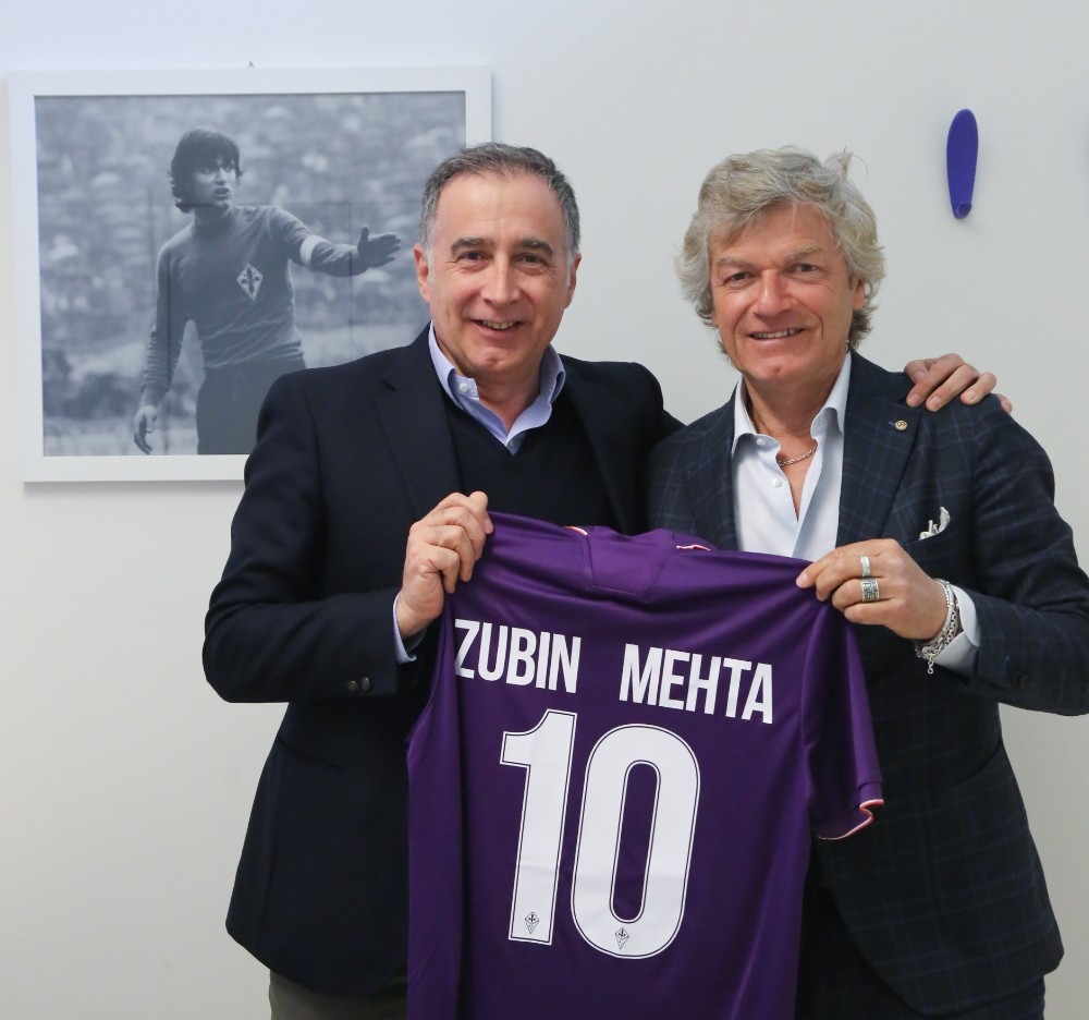 I 90 anni di Zubin Mehta, gli auguri di Chigiana e San Carlo
