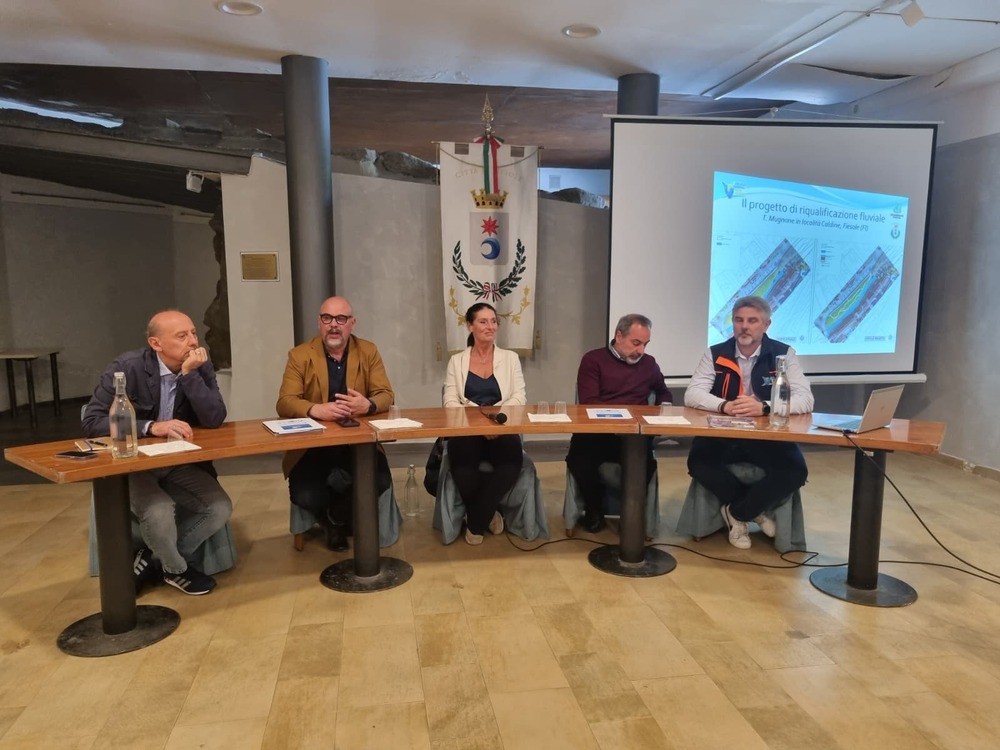 Presentata la riqualificazione del Torrente Mugnone alle Caldine