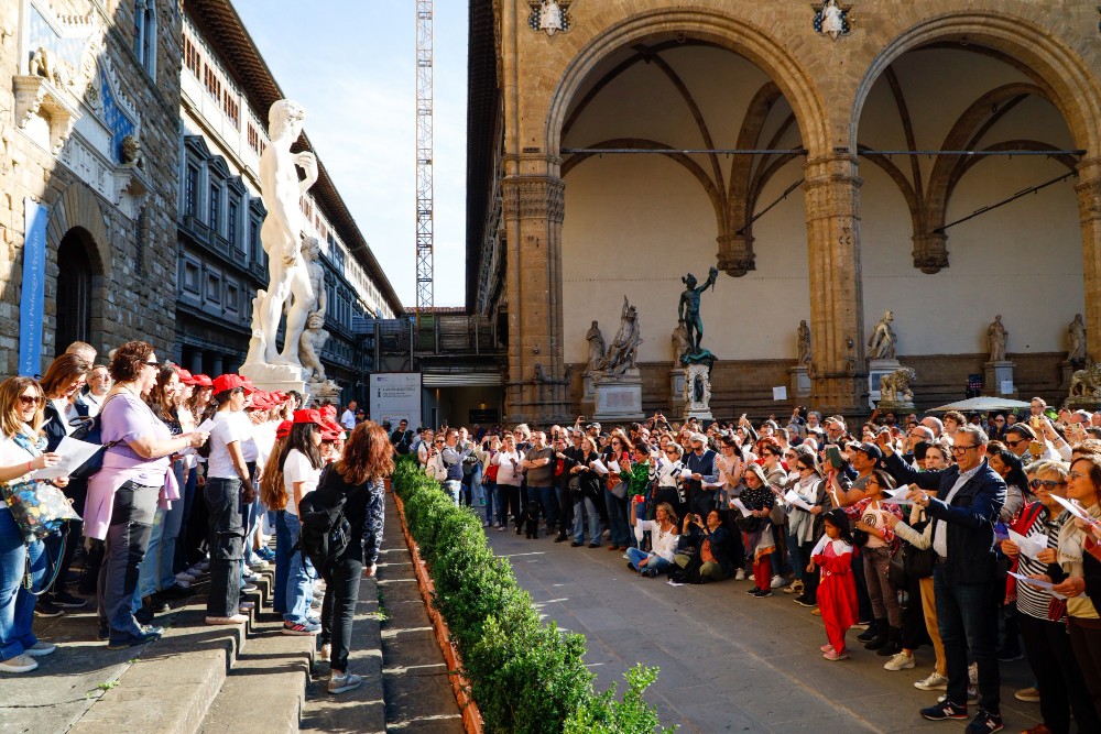 Osservatorio per diritti civili porta storia Luana D'Orazio in teatri e scuole