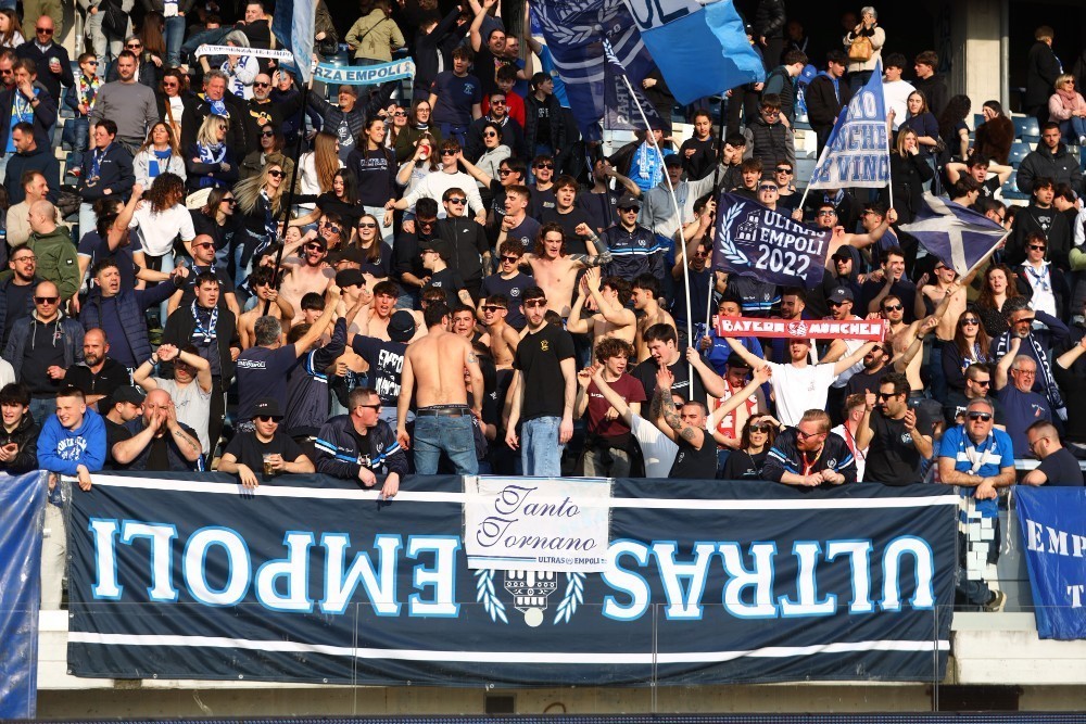 Empoli-Avellino: esaurito il settore ospiti