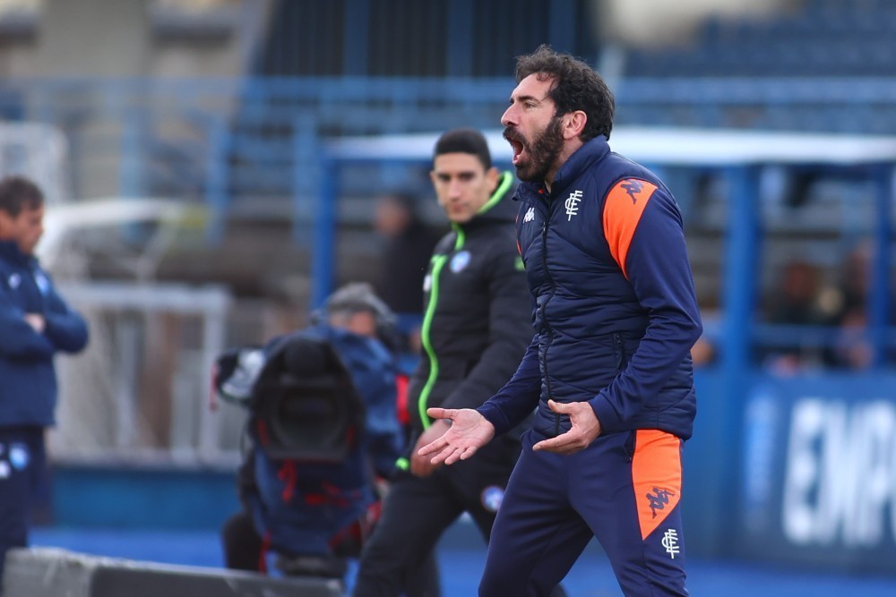 Federico La Penna di Roma 1 l’arbitro di Empoli-Avellino