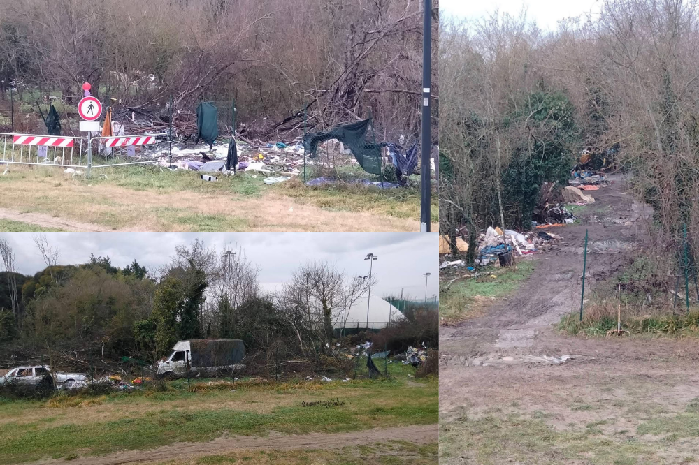 Parco del Mensola, tornano gli accampamenti abusivi