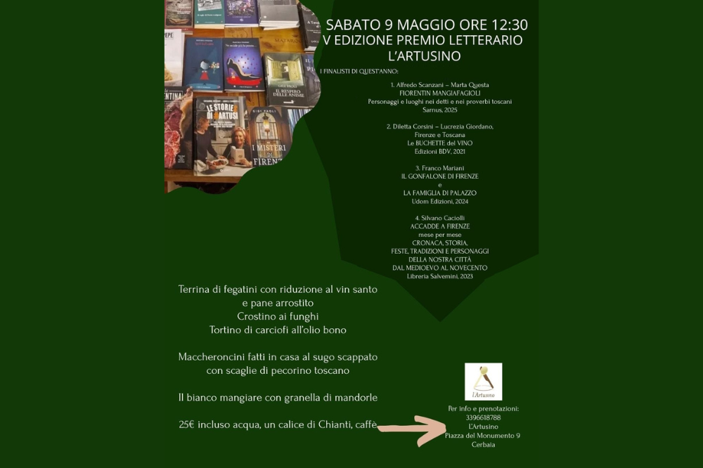 Il Premio Artusino 2026: una nuova sfida letteraria