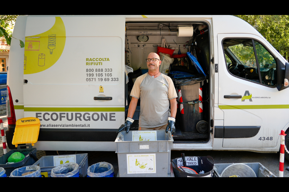 Ecofurgoni, tre nuove postazioni dal 4 maggio. Parte il piano per un servizio più capillare