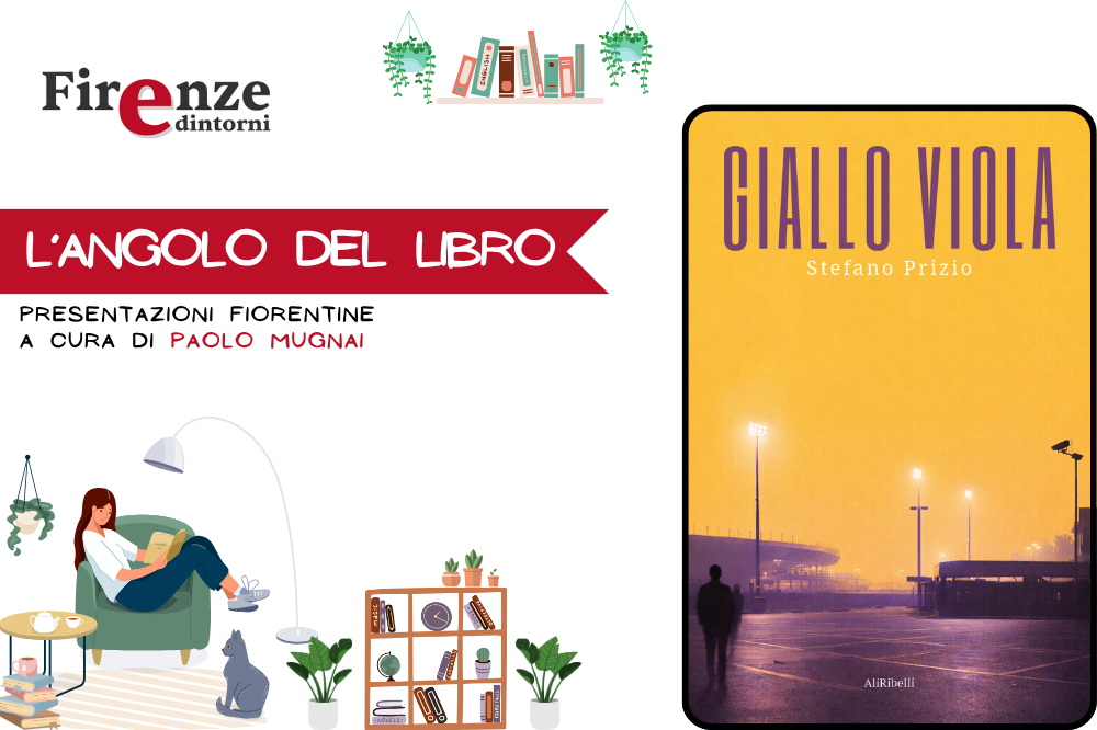 L\'angolo del libro - “Giallo viola” di Stefano Prizio