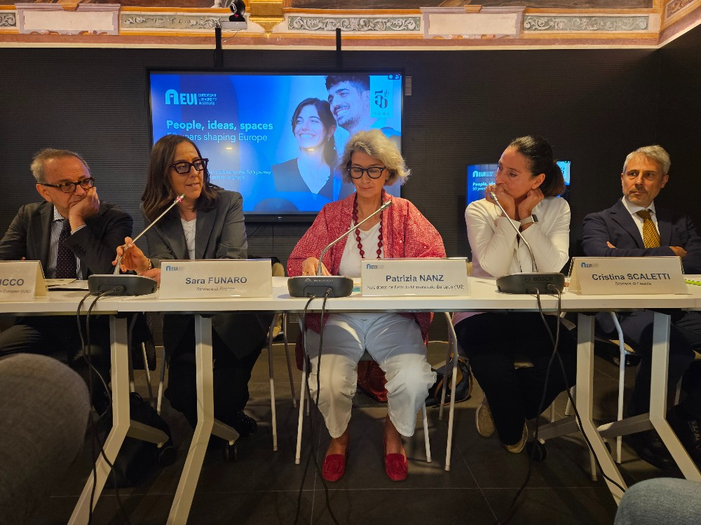 Fiesole celebra i 50 anni dell’Istituto Universitario Europeo
