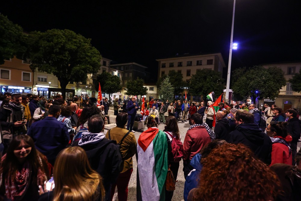 Fiorentini nella Global Sumud Flotilla verso Gaza, mobilitazione e solidarietà in città
