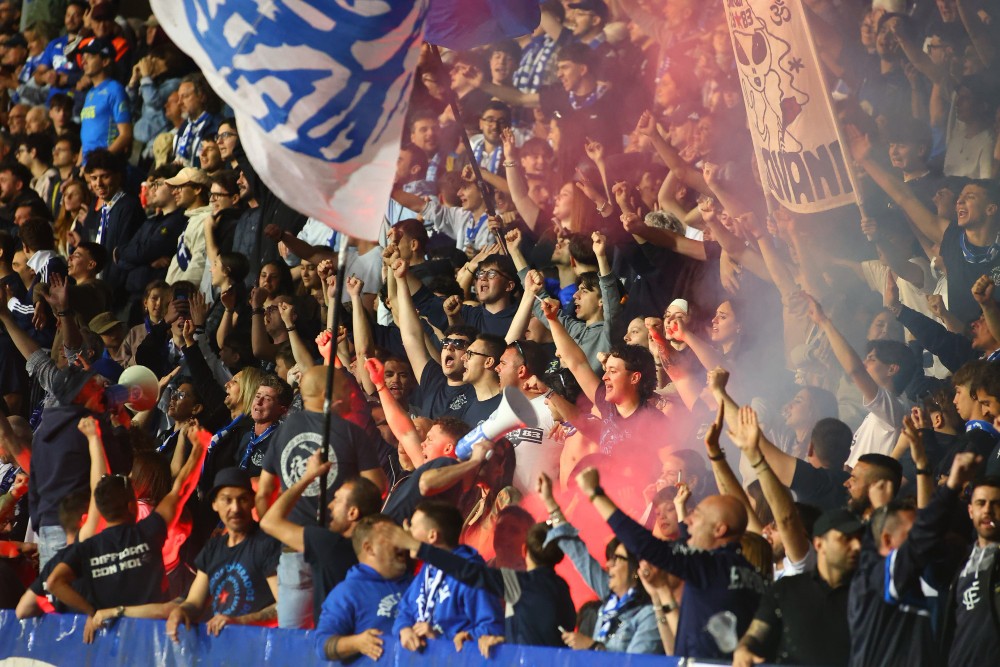 Empoli–Avellino, Serie B: viabilità modificata e strade chiuse attorno allo stadio