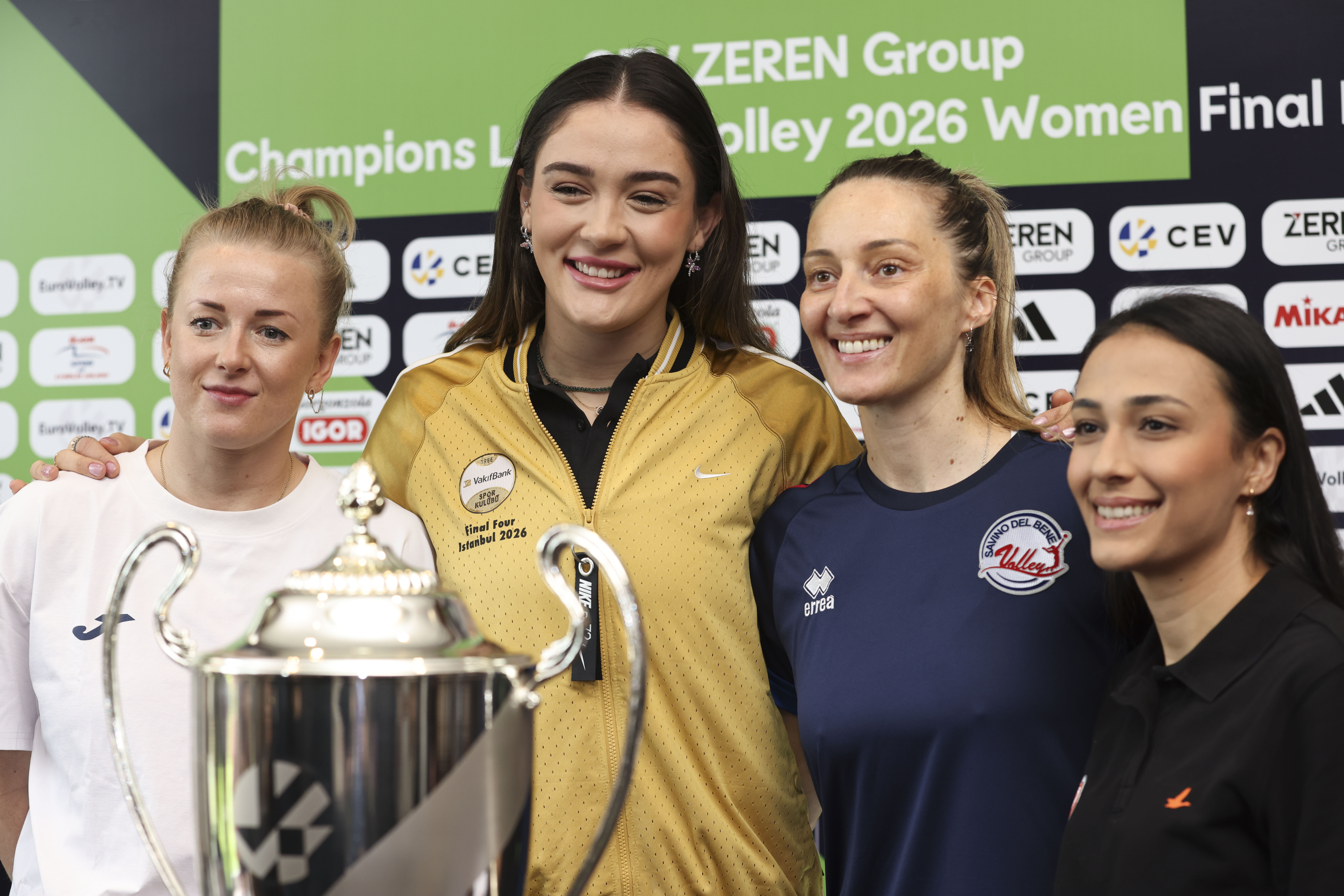 Savino Del Bene Volley: pronta per la Final Four di Champions