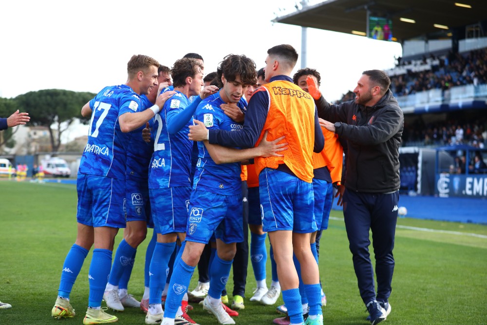 Empoli, vittoria pesante: 1-0 all’Avellino e salvezza rimandata all’ultima