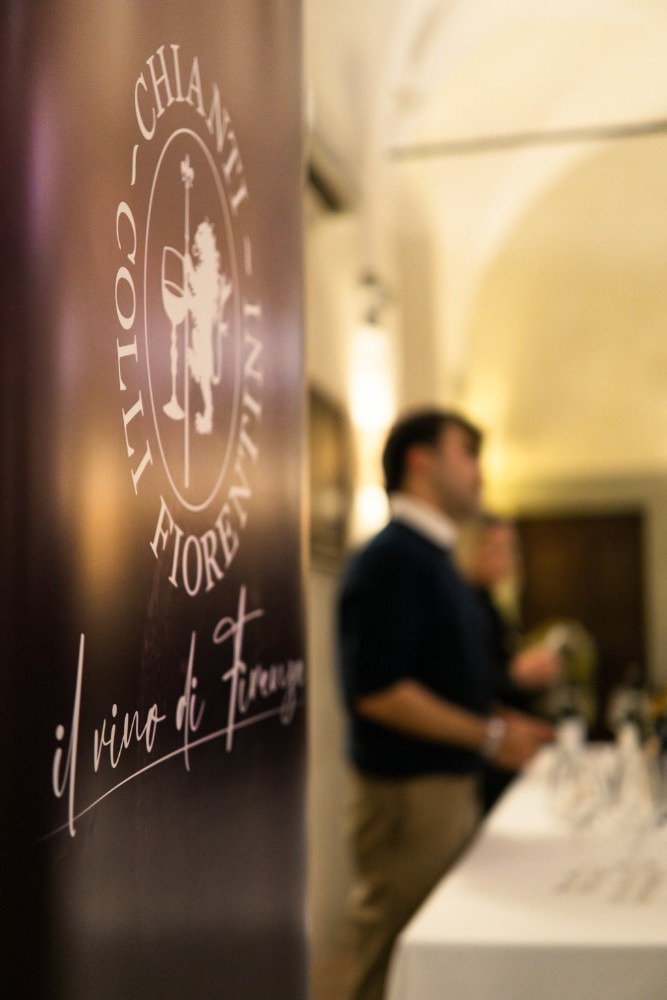 I grandi vini del Consorzio Chianti Colli Fiorentini alle Serre Torrigiani di Firenze