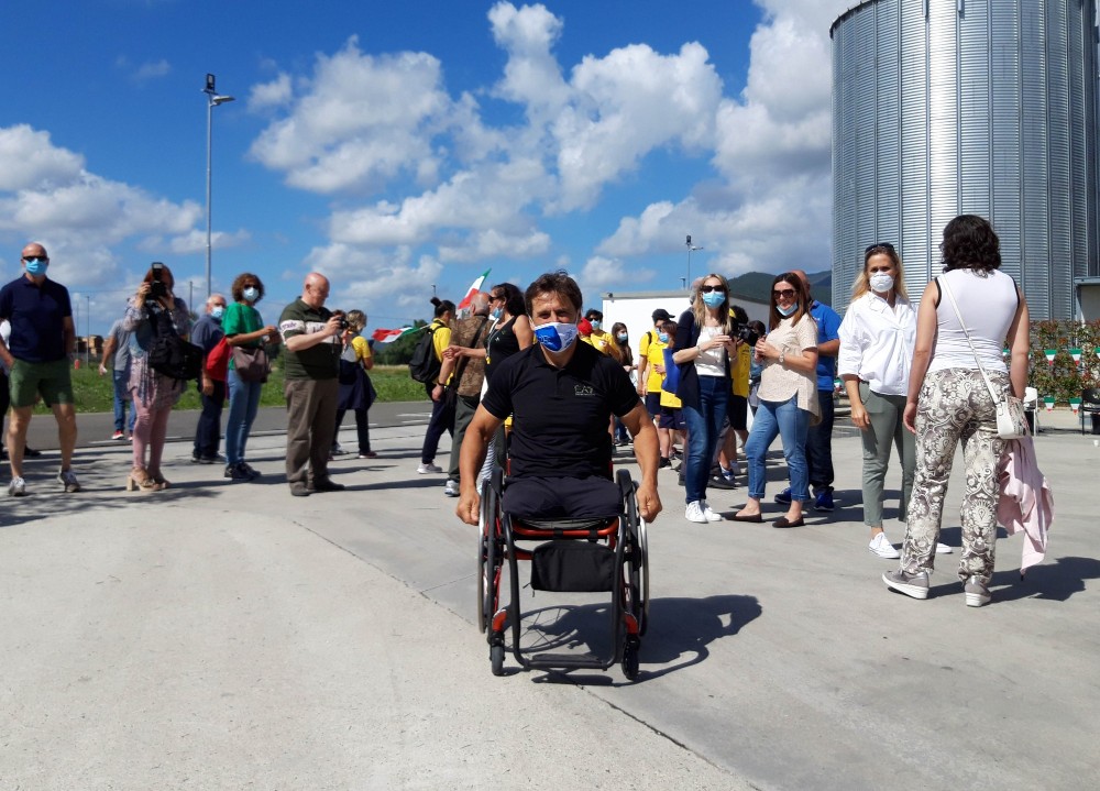 Firenze ricorda Alex Zanardi: il cordoglio di Sara Funaro