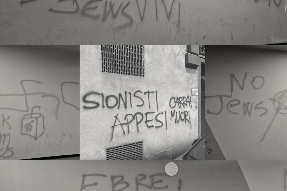 AGGIORNATA - Scritte minatorie contro Marco Carrai rimosse da Alia 
