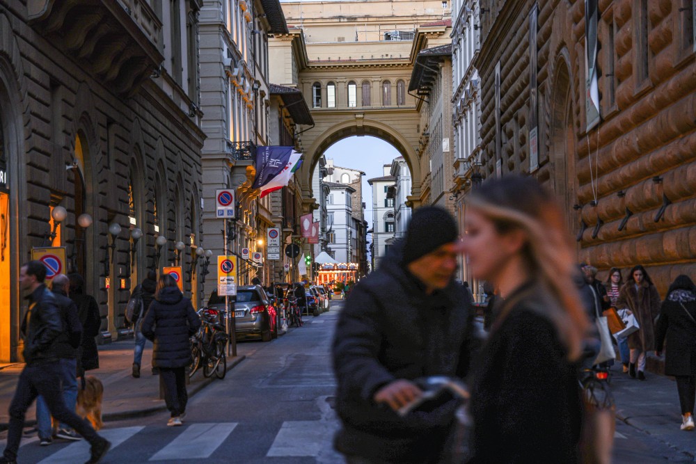 AGGIORNATA - Aned: 'Ferma condanna per scritte matrice antisemita comparse su muri Firenze'