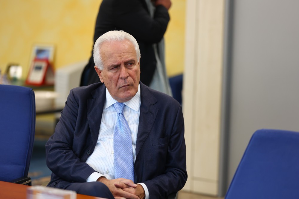 Scritte contro Carrai, Giani: 'Solidarietà, ogni forma di minaccia è inaccettabile'