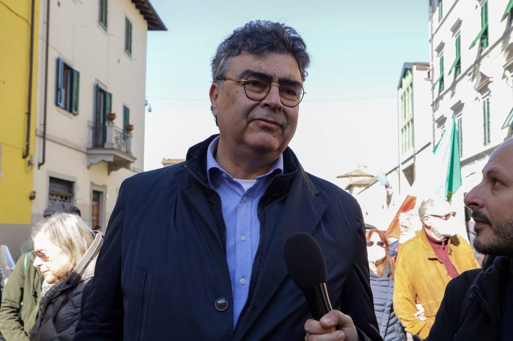 Scritte contro Carrai, Fiano: “Gravi minacce e insulti contro gli ebrei”