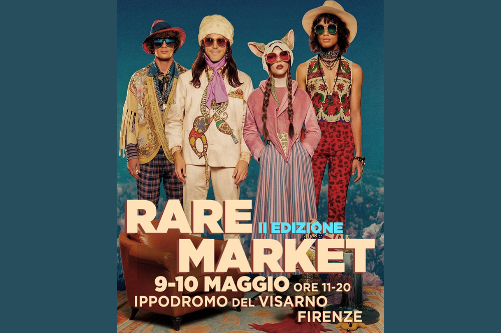 RARE MARKET, sab 9 e dom 10/5 Ippodromo Visarno Firenze