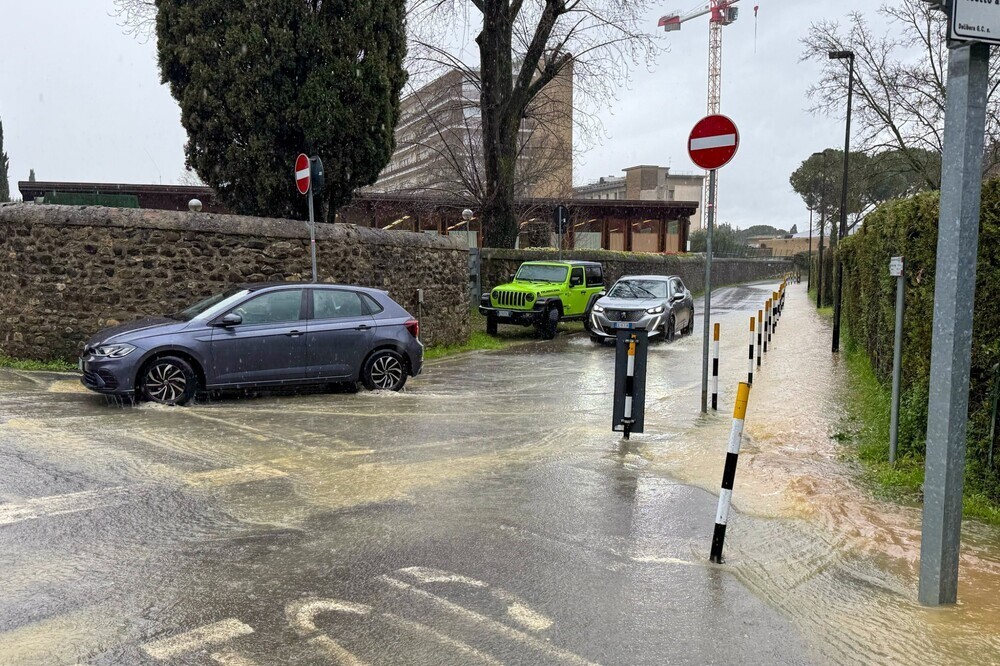 Allerta meteo gialla su Firenze e Toscana centro-settentrionale