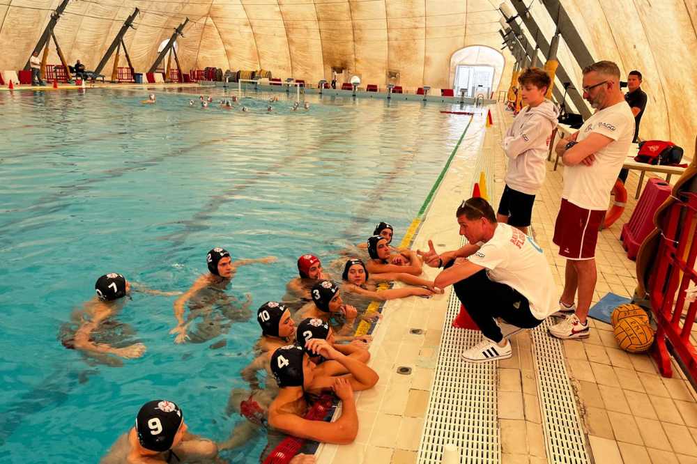 PALLANUOTO ALLIEVI, UNDER 16 M: LA FLORENTIA DI SIGNORINI AI PLAY OFF DA IMBATTUTA
