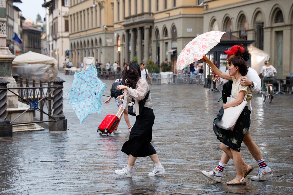 Maltempo in Toscana, prorogata l'allerta meteo