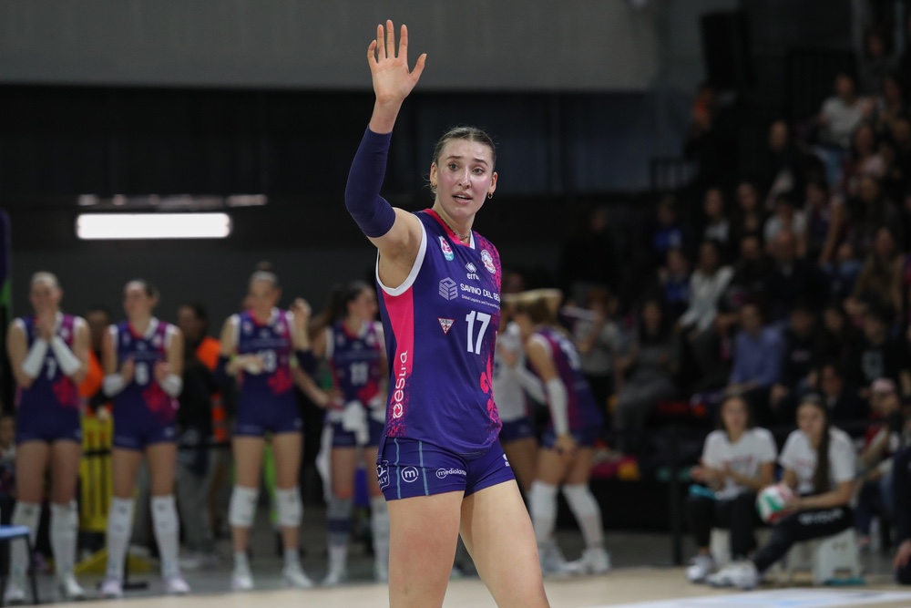 Volley: Antropova saluta Scandicci “in Turchia per ricerca di nuove sfide”