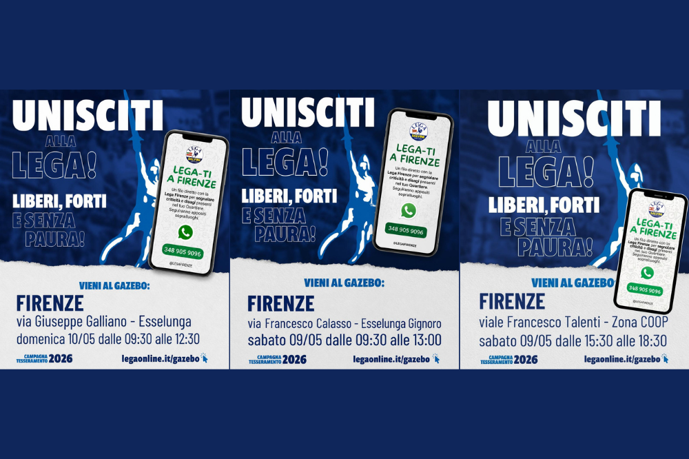 Tiziana Nisini e Guglielmo Mossuto (Lega): “Già molte le segnalazioni di criticità da parte dei cittadini tramite il numero a loro dedicato”