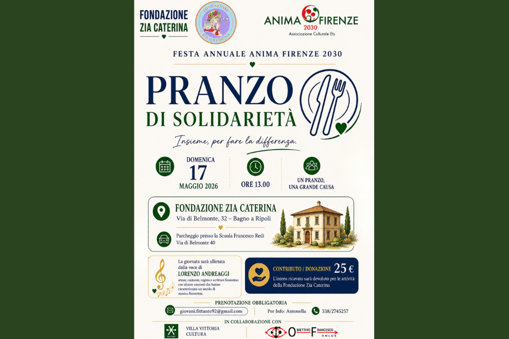 Pranzo di Solidarietà
