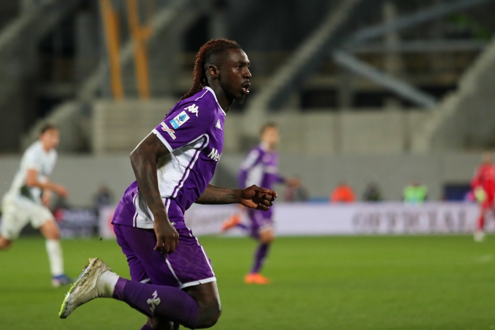 Kean accelera il recupero: la Fiorentina aspetta il suo bomber