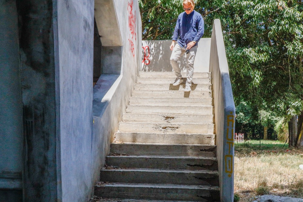 Campo di Marte, passerelle tra degrado e restyling: una si rinnova, l’altra resta in attesa