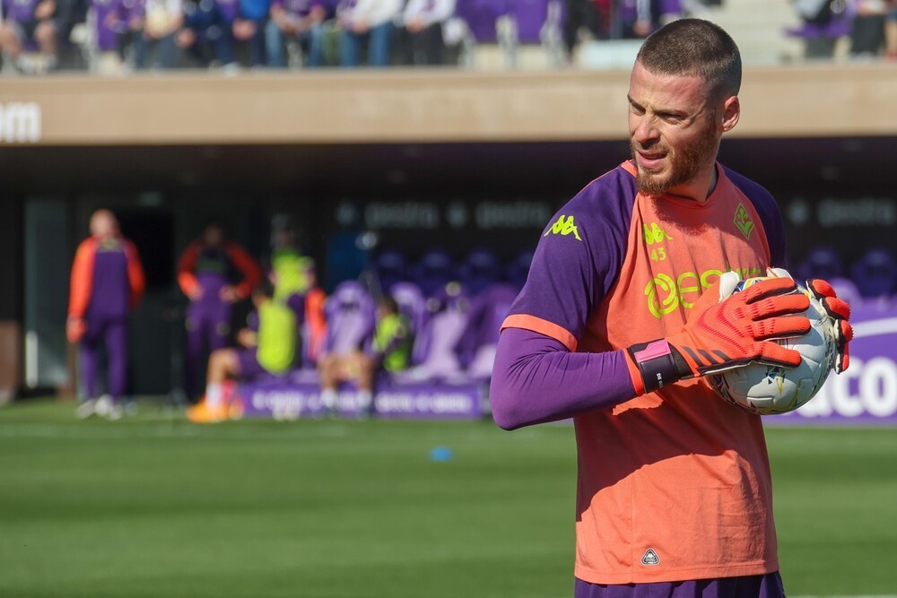 Fiorentina, De Gea vuole rimanere: A breve l\'incontro con Paratici