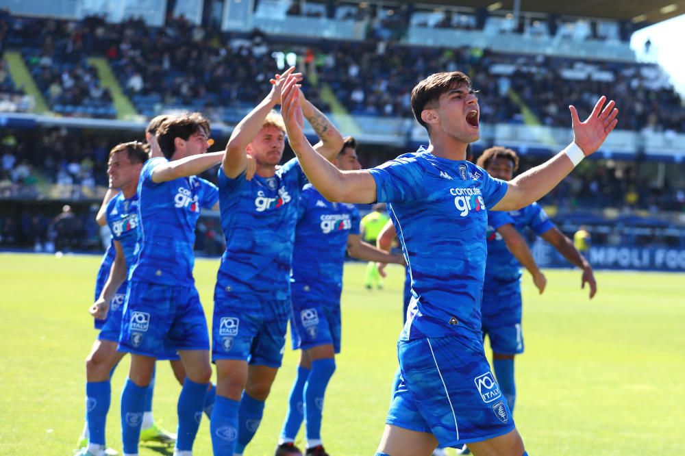 Empoli salvo al fotofinish: 2-2 col Monza