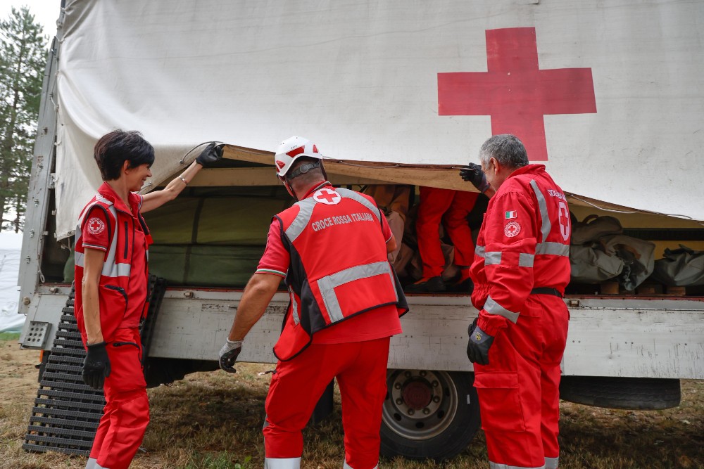 Misericordie fiorentine, dieci anni di soccorso: quasi 790mila emergenze gestite