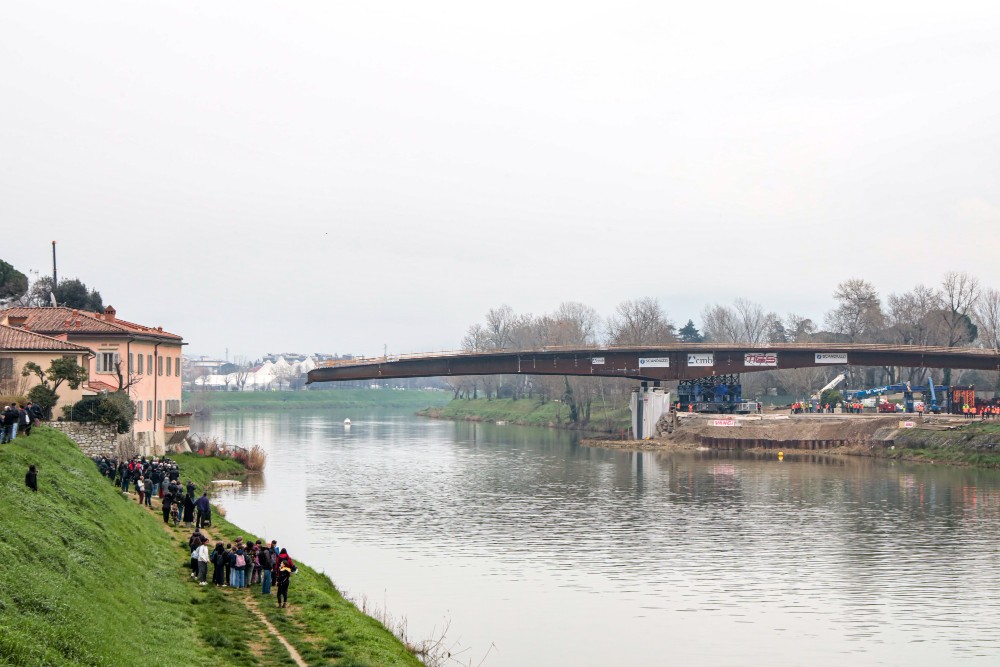 Ponte Nencioni, sprint finale dei lavori: apertura prevista a giugno